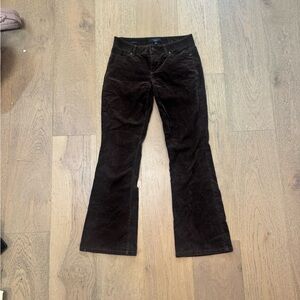 Talbots Women's Boot Cut Jeans - Dark Brown